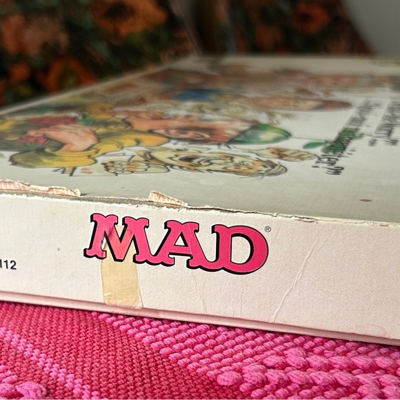 Retro MAD Magazine Board Game - Picture 5 of 7
